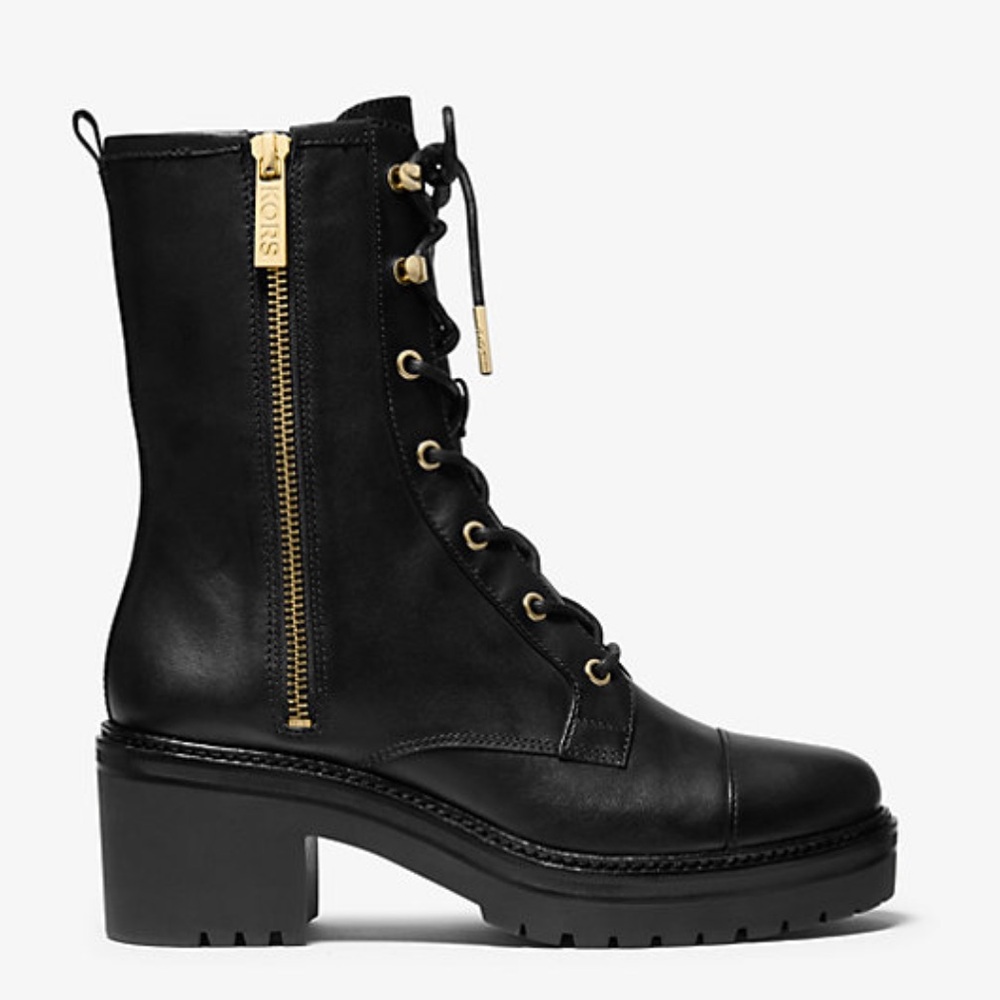 Leather Boots